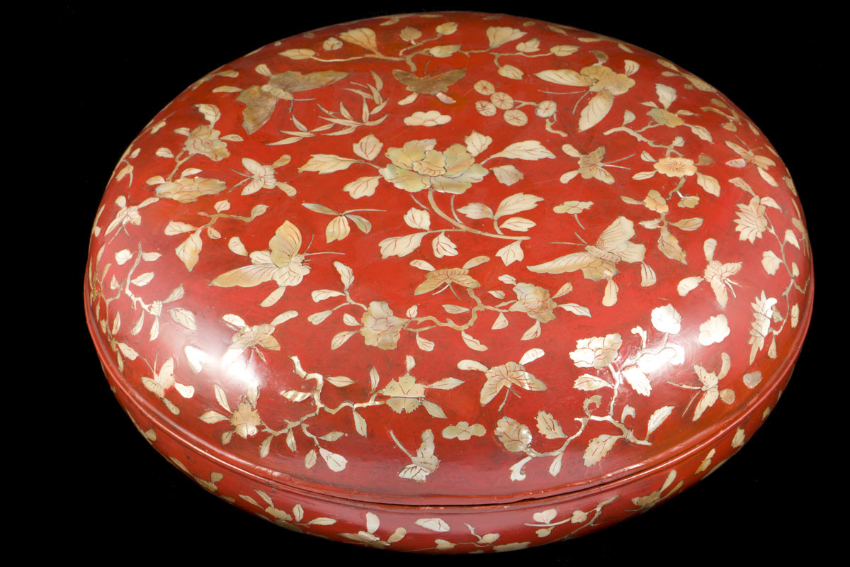 Antique Chinese lacquer, Ming and Qing dynasties. 珍稀中国古董 漆器