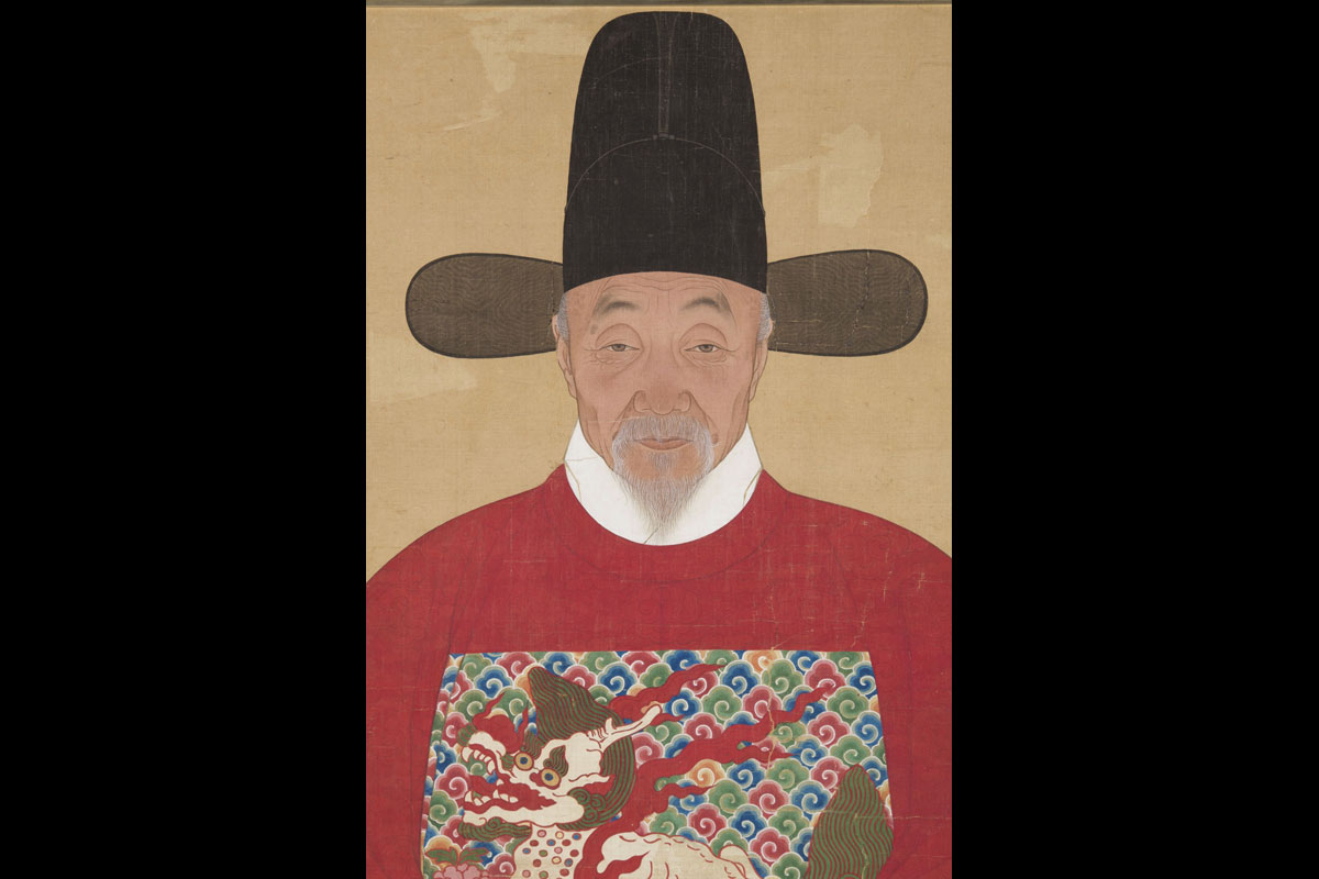 Jiajing portrait of an ancestor