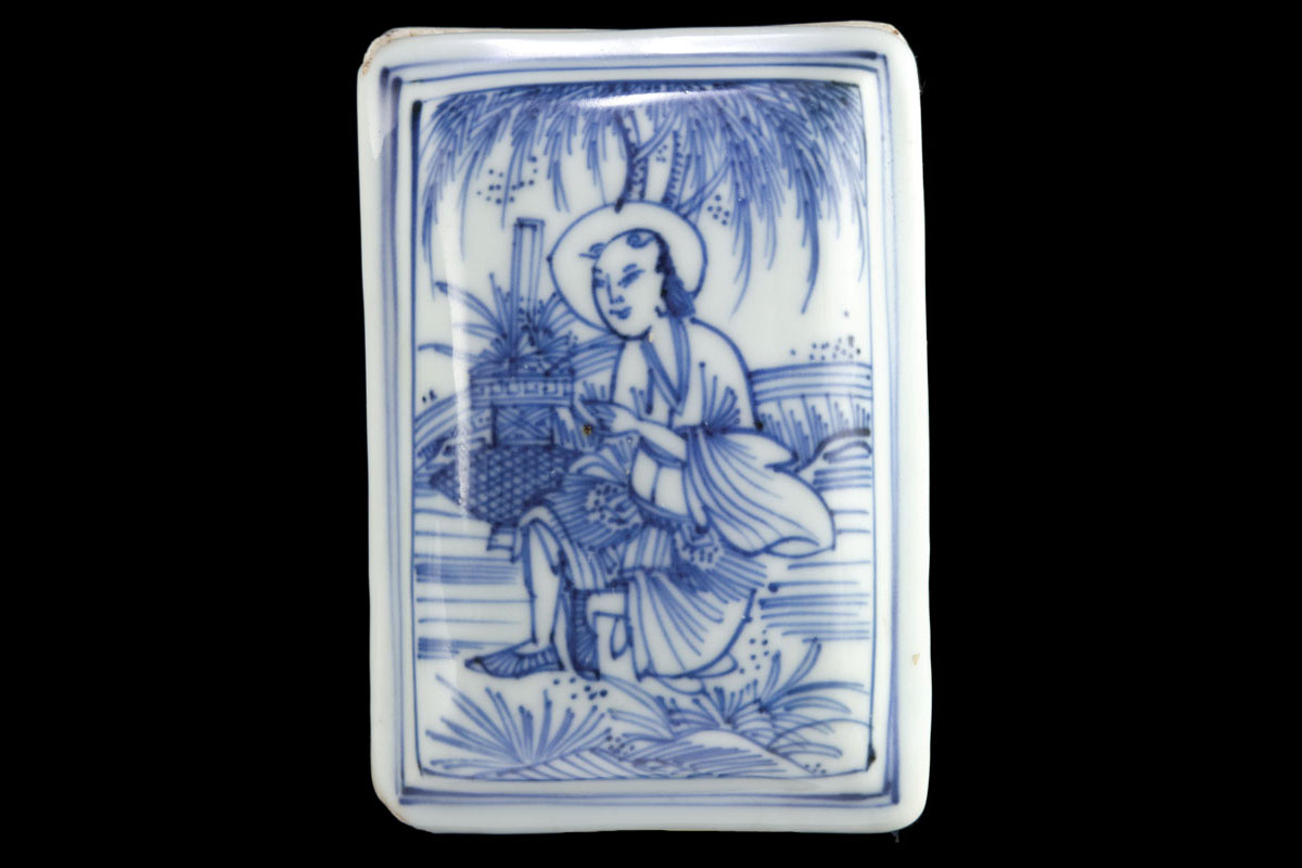 Shunzhi seal-paste box