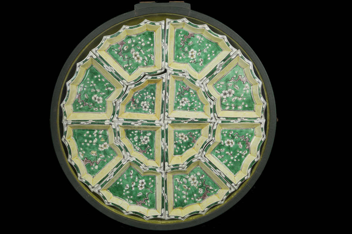 Kangxi sweet-meat dish