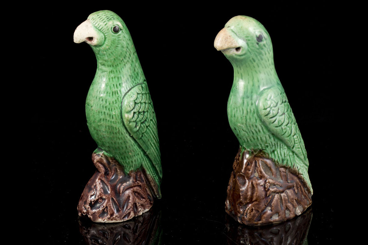 Kangxi parrots
