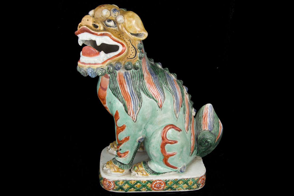 Shunzhi Buddhistic lion