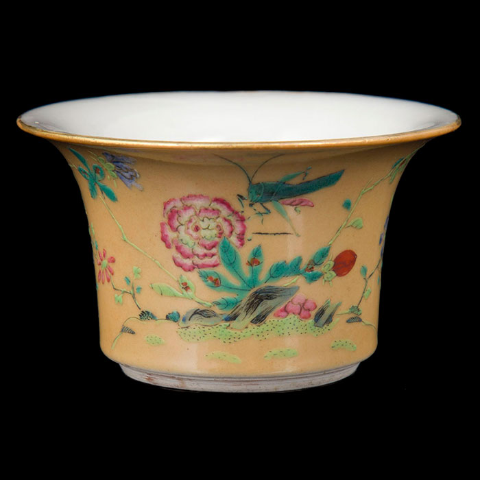 China taste polychrome porcelain