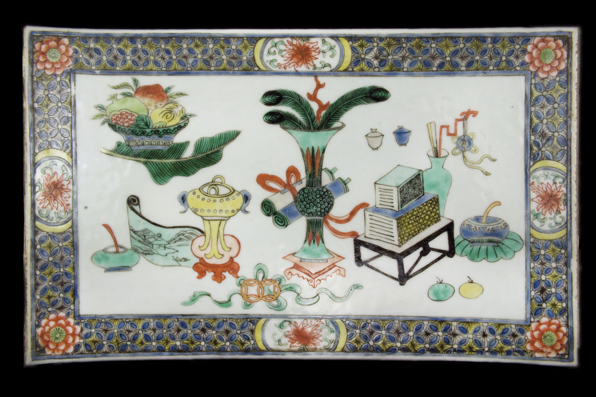 Kangxi plaque
