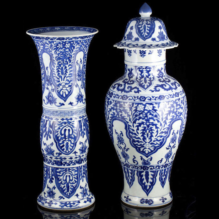 Blue and White China