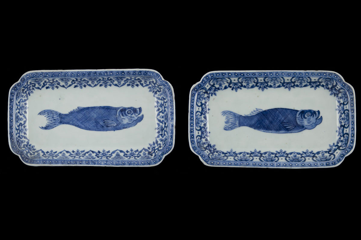Delft model export Chinese export porcelain