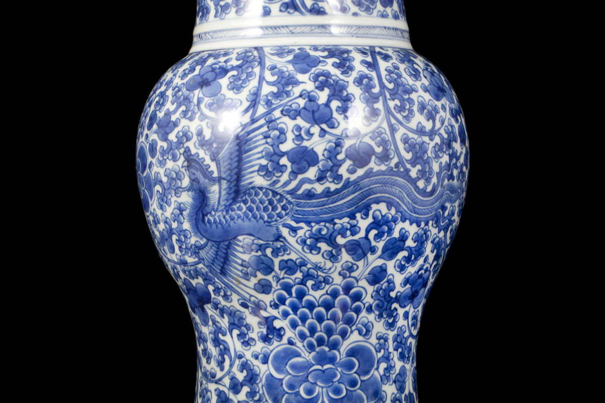 Yeyen phoenix China export porcelain