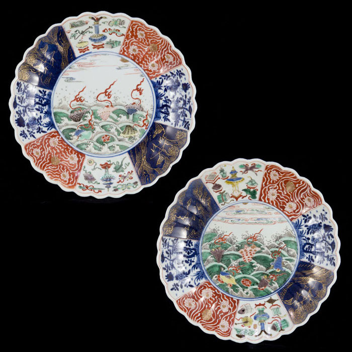 Famille verte Chinese porcelain
