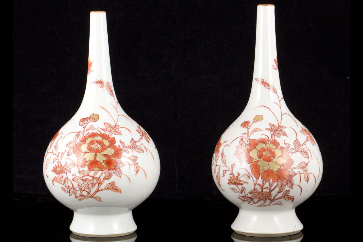 Kangxi pair of sprinklers