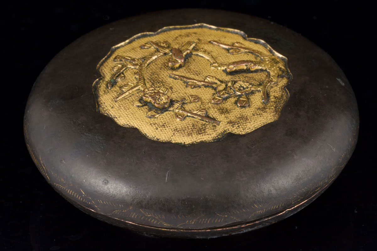 Scholar's sawasa seal-paste