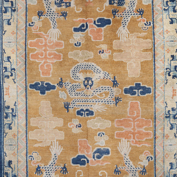 Antique china textile