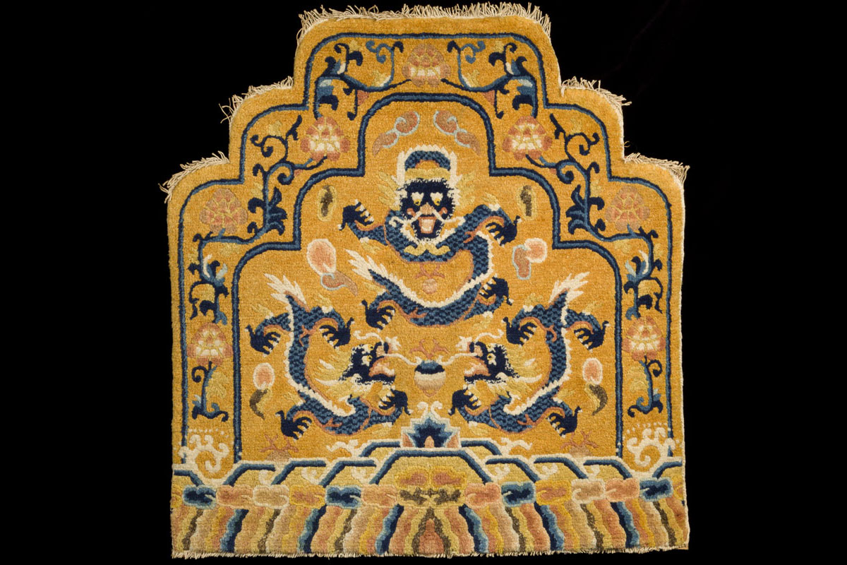 中国のアンティーク刺繍 中華刺繍（33） ＞ 両面刺繍・置物 ＞ 両面刺繍（富貴牡丹