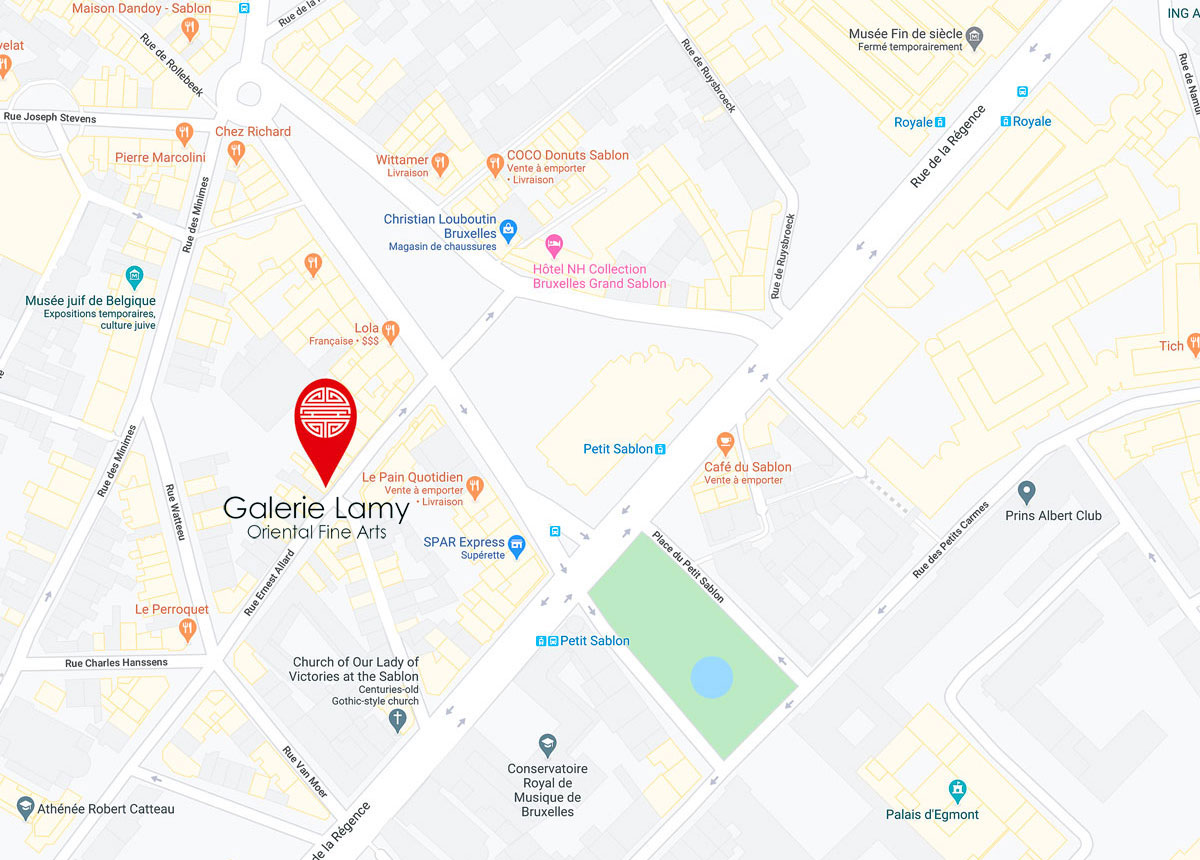 galerie lamy brussels