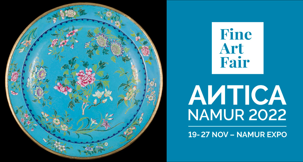 Galerie Lamy Bruxelles Namur art fair